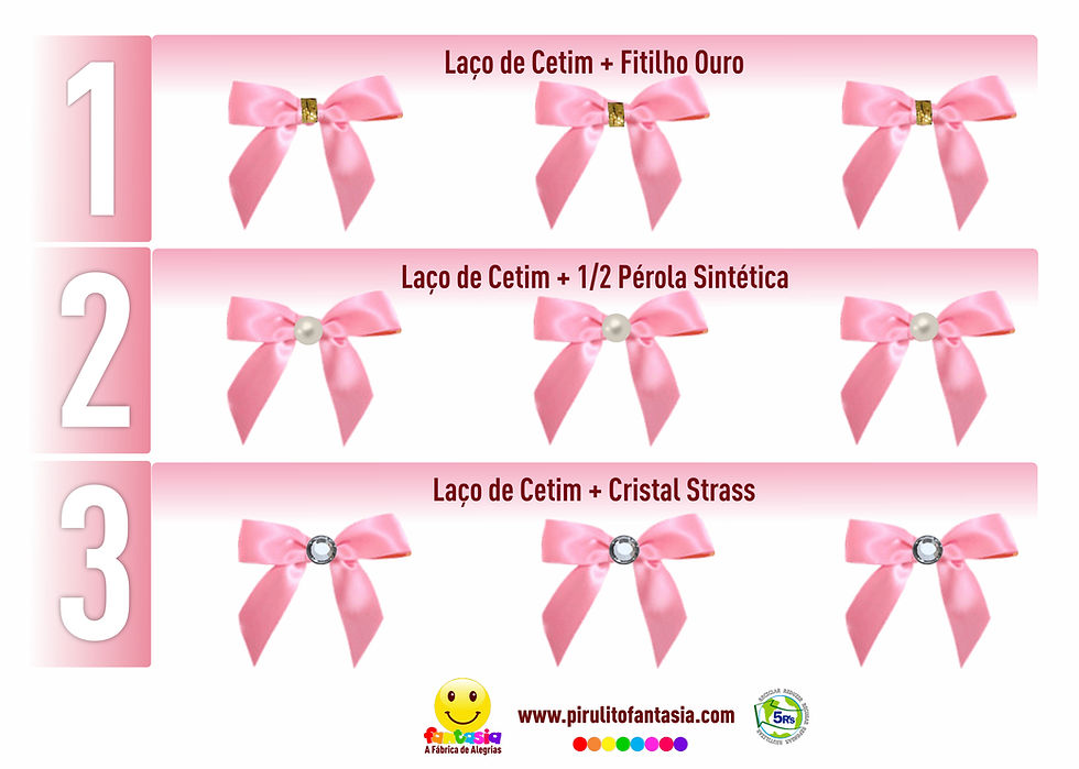 Thumbnail: Laçinhos de Cetim