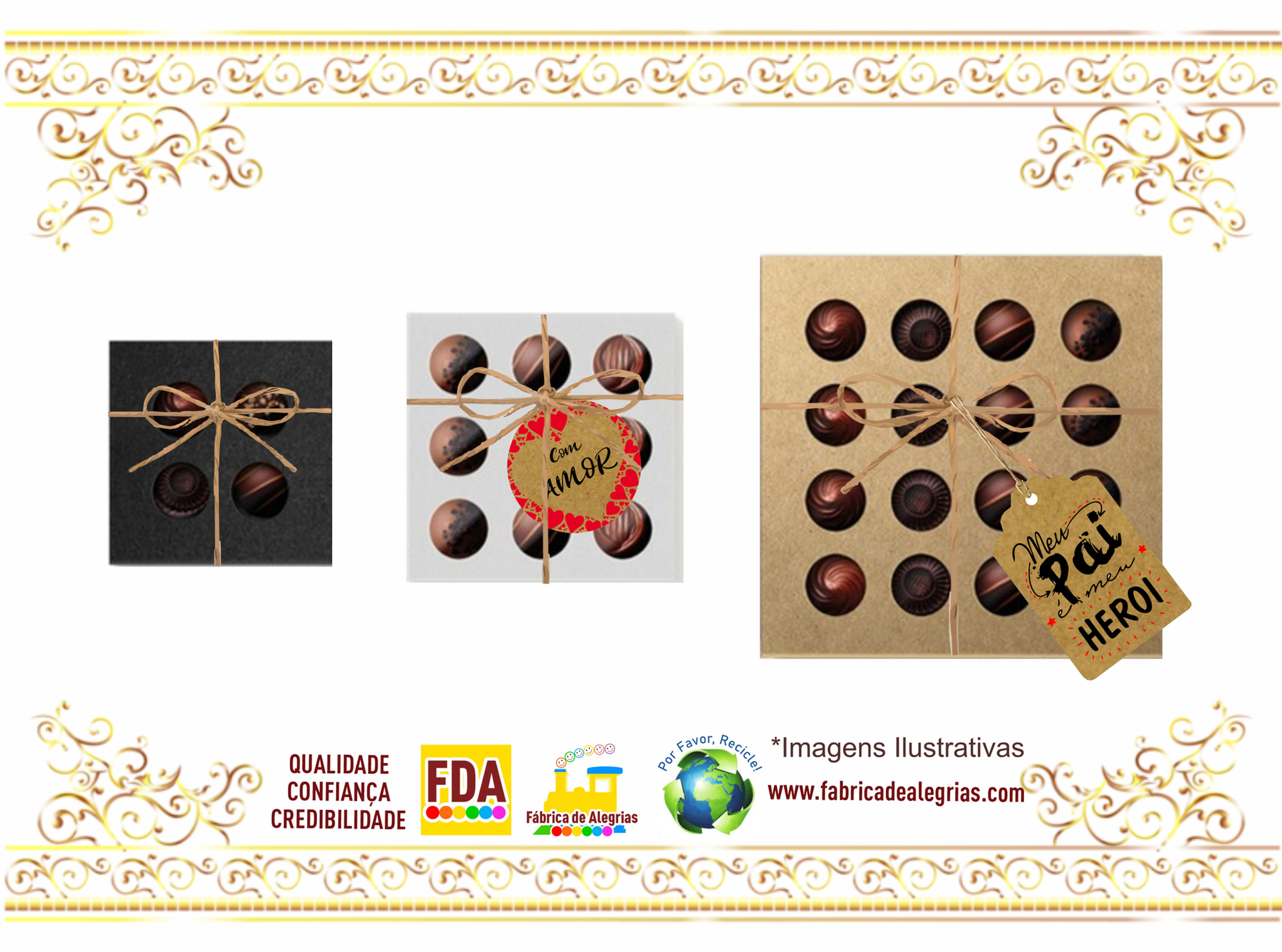 Bombons e Trufas