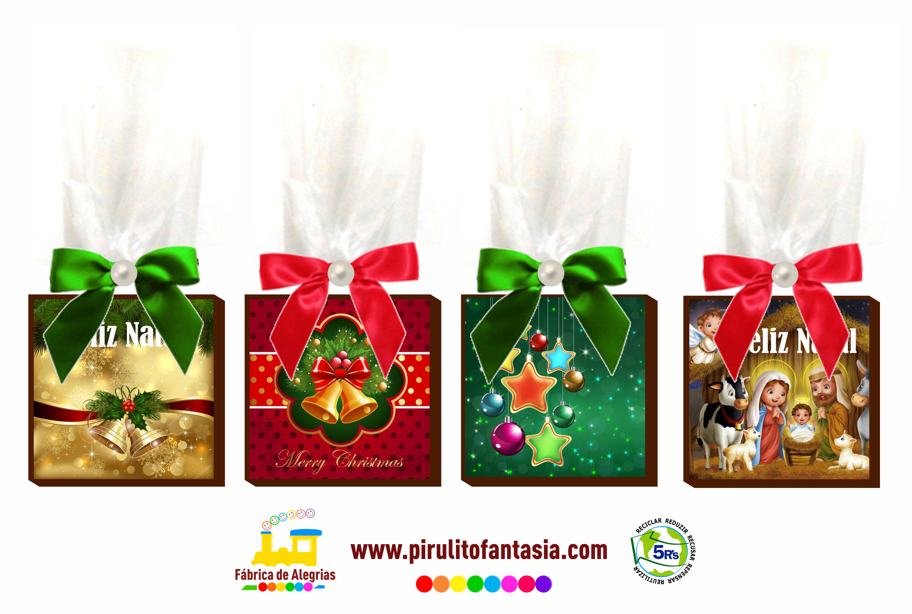 Pão de Mel de Natal