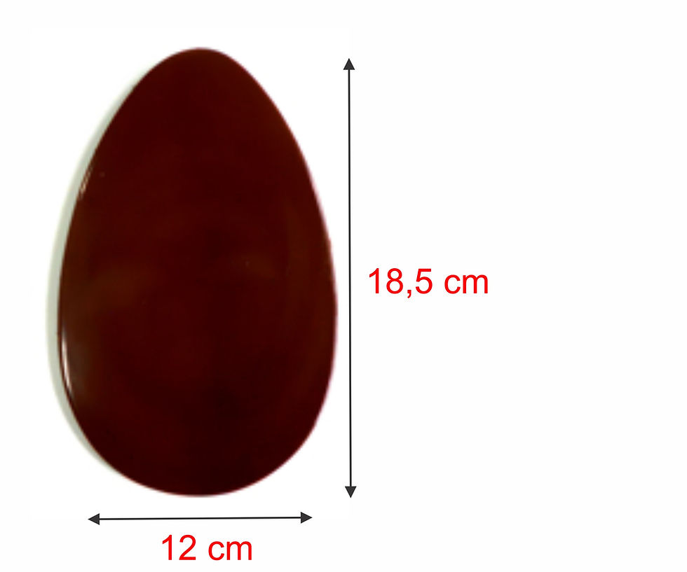 Miniatura: Ovo de Páscoa Tablete com Transfer