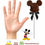Miniatura: Pirulito de Chocolate Mickey