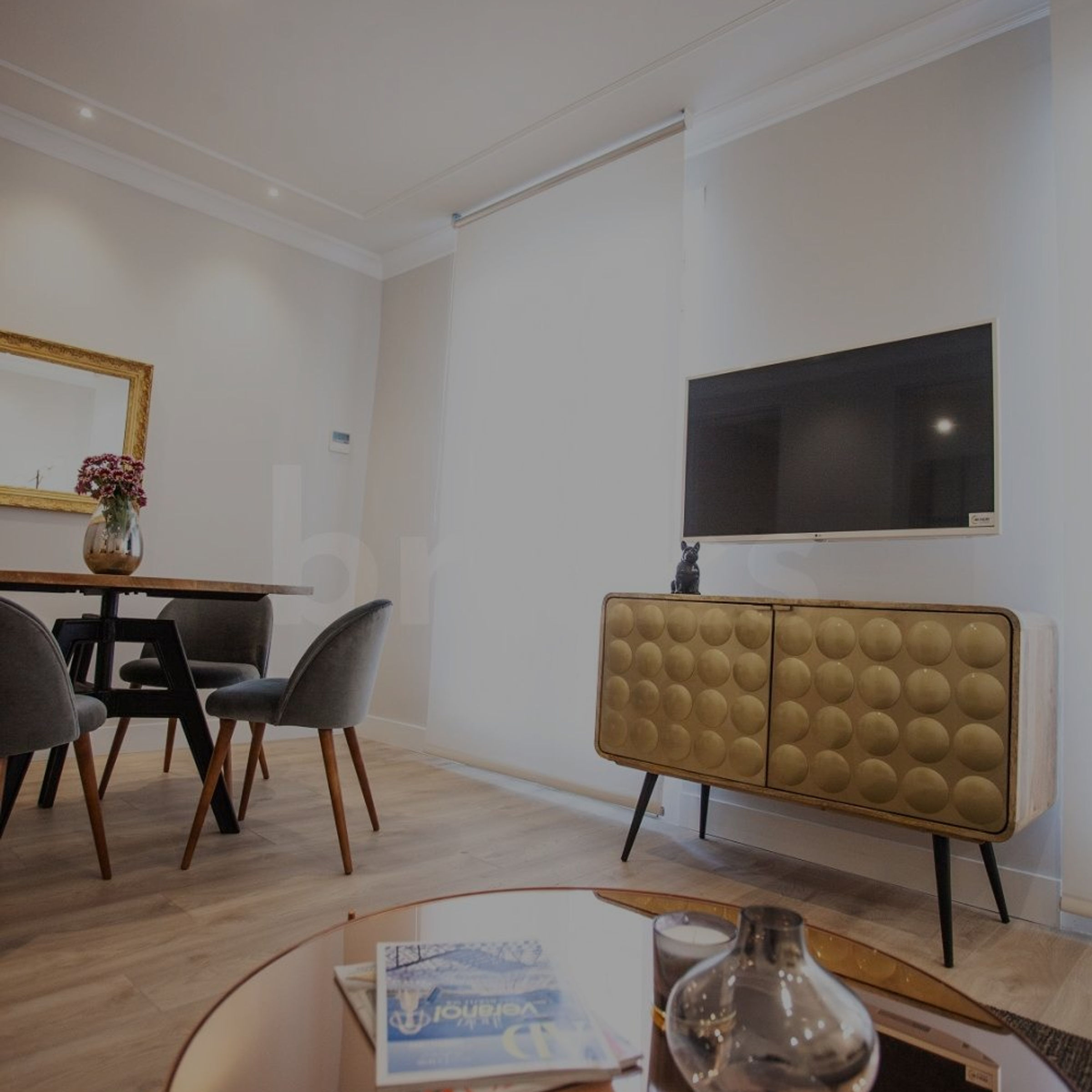 Almagro — furnished 2-bedroom apartment for rent in Almagro, Chamberí, Madrid