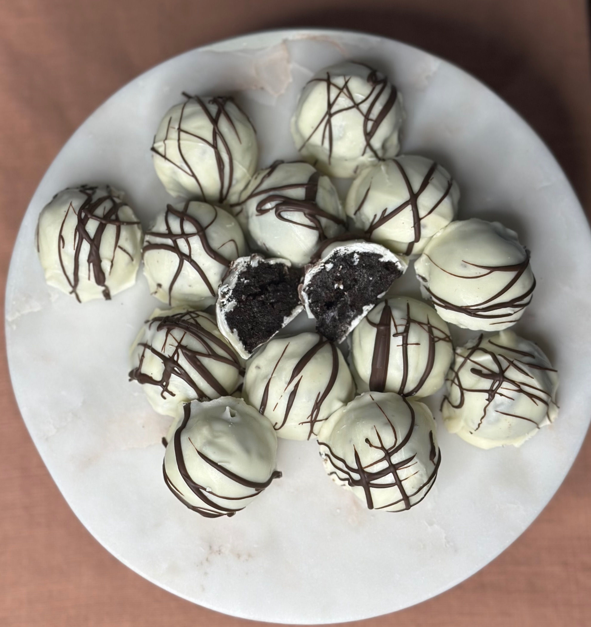 Cookies and Cream Truffles