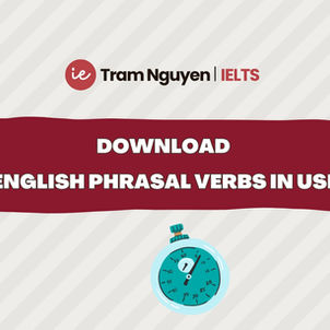 Download English Phrasal Verbs In Use PDF [CẬP NHẬT MỚI NHẤT] 