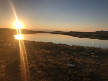Day 21: 8/14/17 First 30 Mile day into the treeless but wildlife aplenty Great Divide Basin