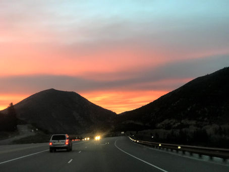 Day 102: 11/3/17 A ton of Driving in Utah! And a decision to change my route!