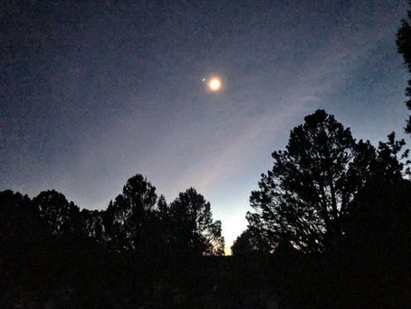 Day 150: 12/21/17  Day of Driving a Car in Snow: celebrate the difference, then more amazing Kanab h