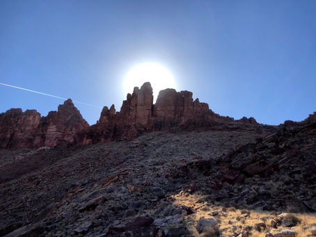 Day 139: 12/10/17 Zero Day in  Milford , UT