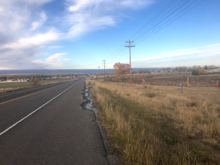 Day 90: 10/22/17 Groundhog something or rather Trail to Telluride!!!