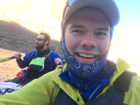 Day 156: 12/27/17  Day 2 at The Bottom of the Grand Canyon: Nankoweap Style