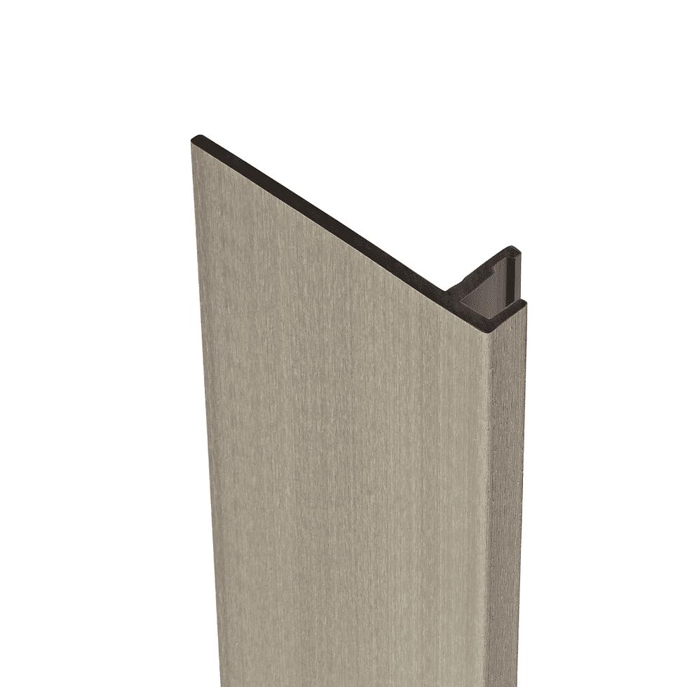 Panel Cladding Reveal Trim - 6 Colours