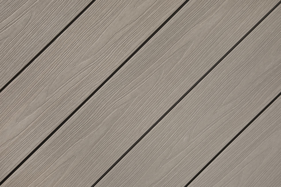 Thumbnail: HD Deck Pro Wide Composite Decking Board - Oyster 3.6m