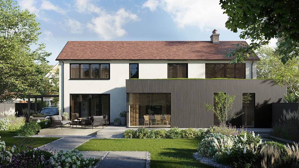 Thumbnail: Forma Composite Slatted Cladding Board - Argent 2.5m / 3.6m