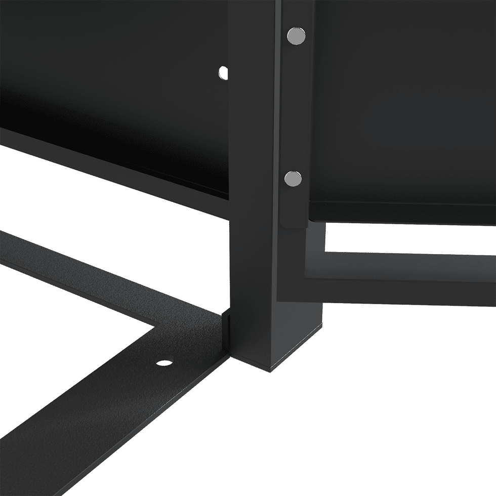 Thumbnail: Outdoor Double Wheelie Bin Storage with Lid - Charcoal