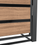 Thumbnail: Outdoor Single Wheelie Bin Storage with Lid - Charcoal & Woodgrain