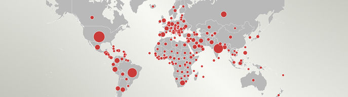 Die globale Covidseuche und die Reisewarnungen