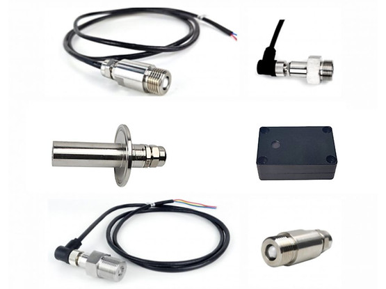 簡易型UV照度計探頭一覽