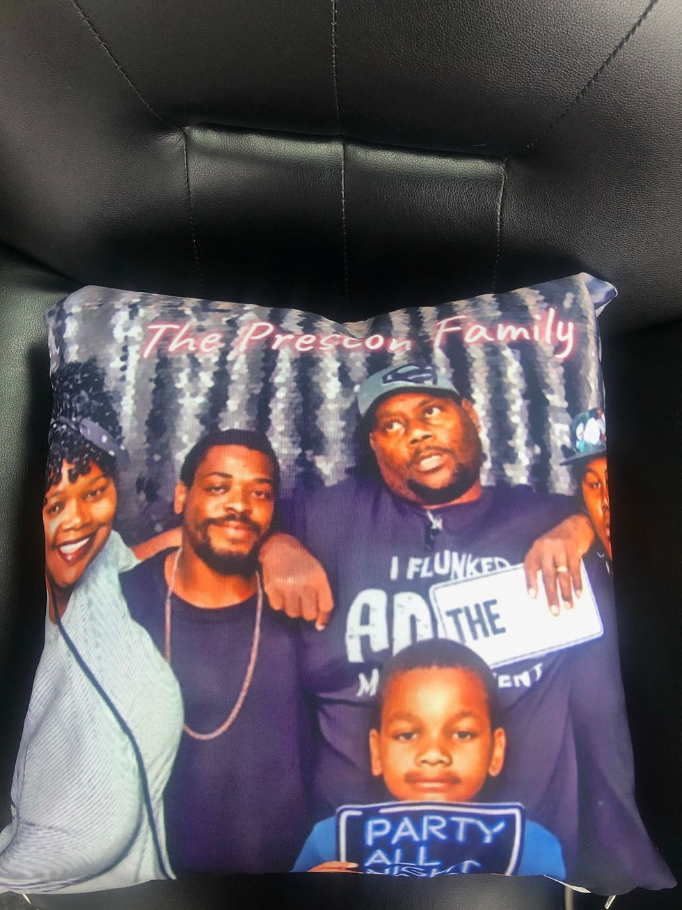 Thumbnail: 20x20 double sided pillow (PLEASE READ INSTRUCTIONS BELOW )