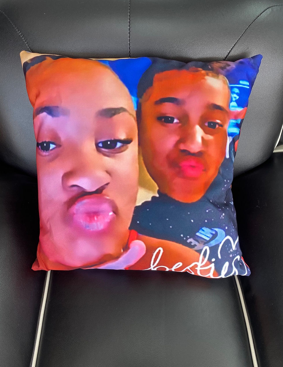 Thumbnail: 20x20 double sided pillow (PLEASE READ INSTRUCTIONS BELOW )