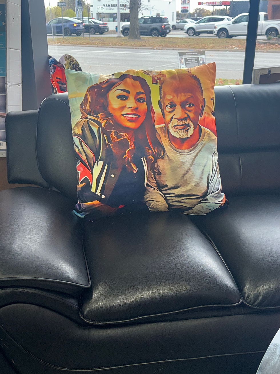 Thumbnail: Xxl blanket 80x60 fits up to 6 pictures (PLEASE READ INSTRUCTIONS BELOW )