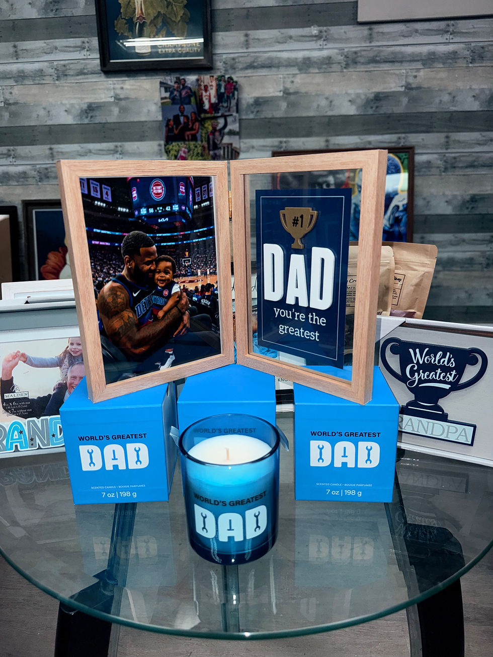 Thumbnail: Custom Dad Frame 🏆 ( READ instructions below ⬇️)