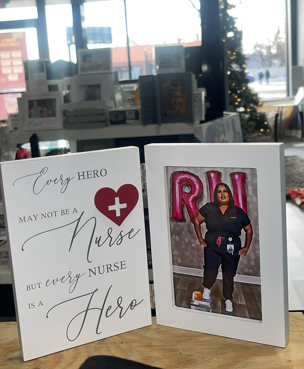 Thumbnail: Custom Nurse 👩🏽‍⚕️ 🖼️  & Nurse Hat 🧢