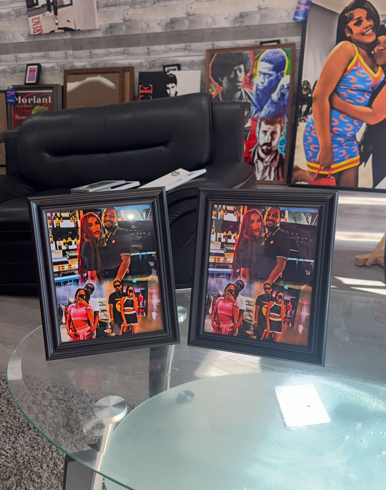 Custom 8x10 frames fits up to 3 photos (PLEASE READ INSTRUCTIONS BELOW )