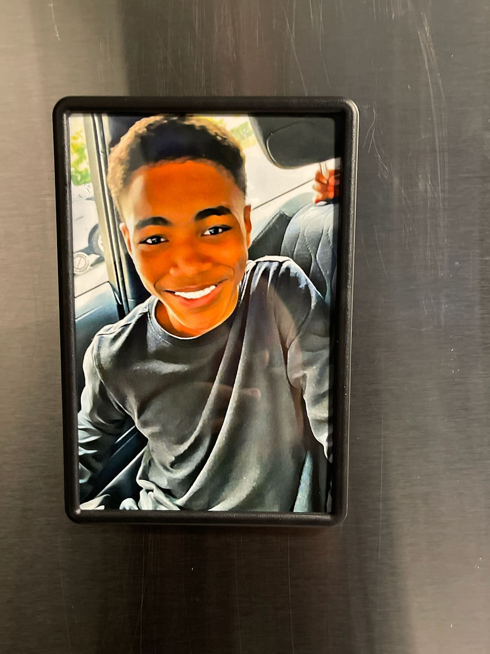 Thumbnail: Custom Framed Refrigerator 🧲 (PLEASE READ INSTRUCTIONS BELOW)