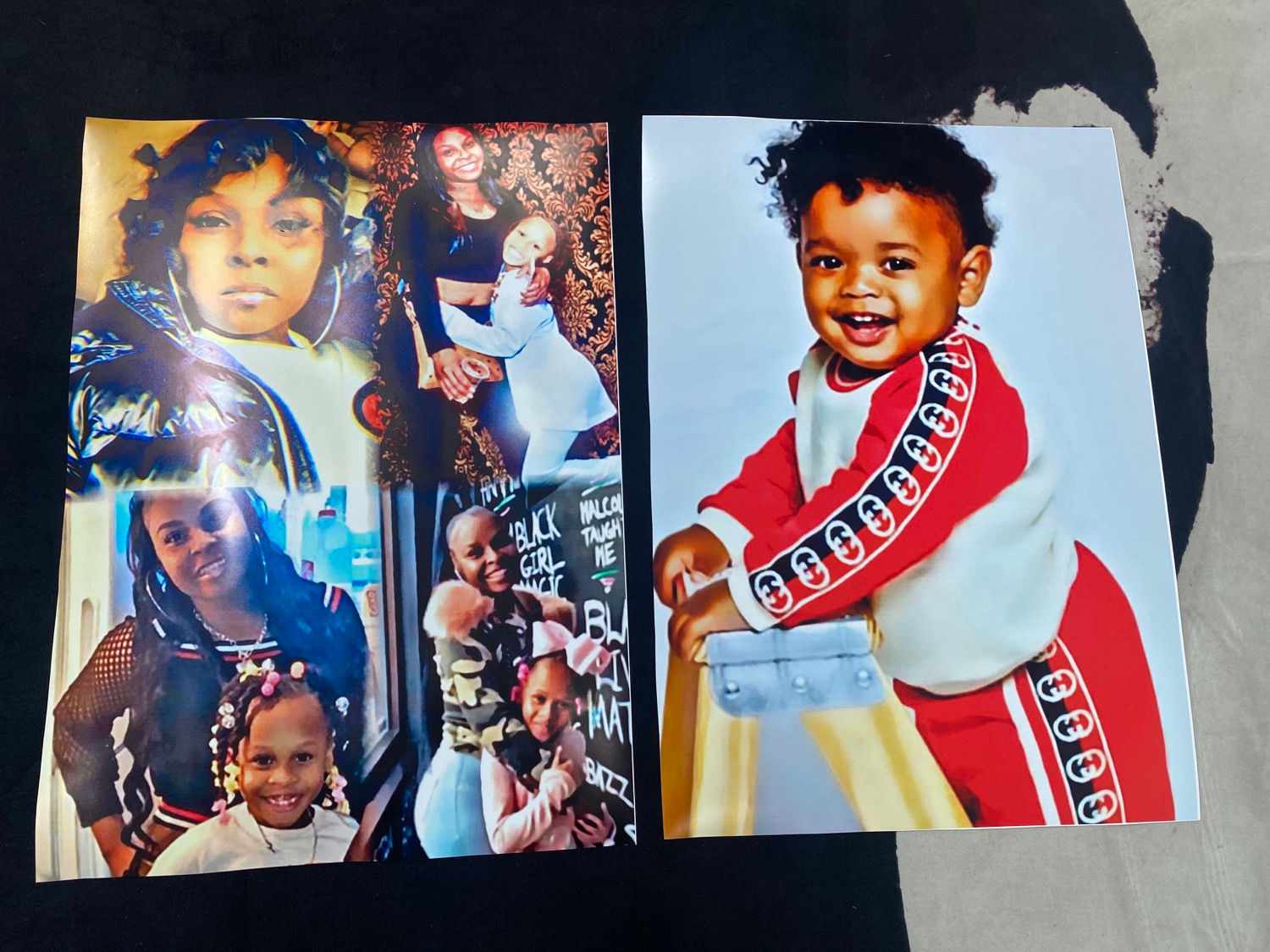 20x30 print NO FRAME single photo or collage (PLEASE READ INSTRUCTIONS BELOW )