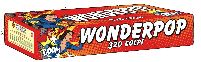 WONDERPOP 320 COLPI PIROTECNICA 2000