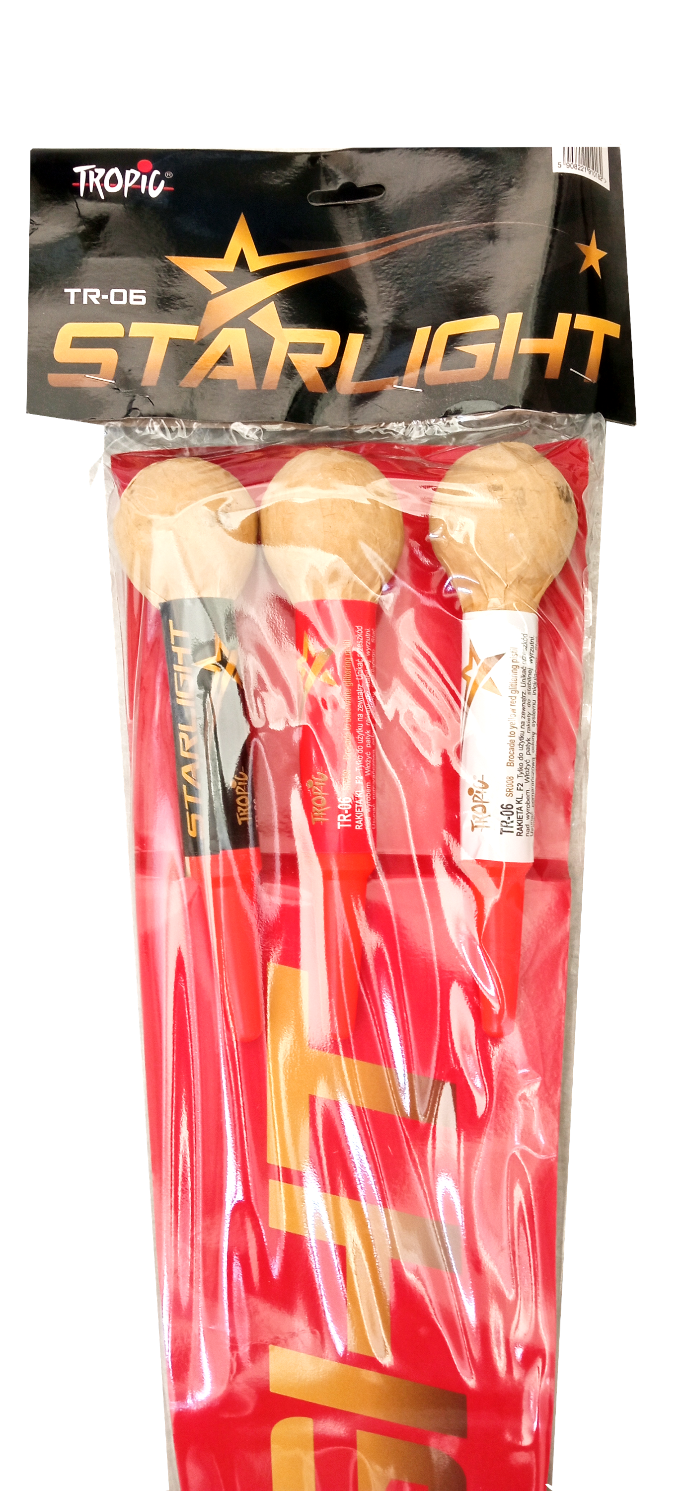 Razzo STARLIGHT (3pz/Cf)