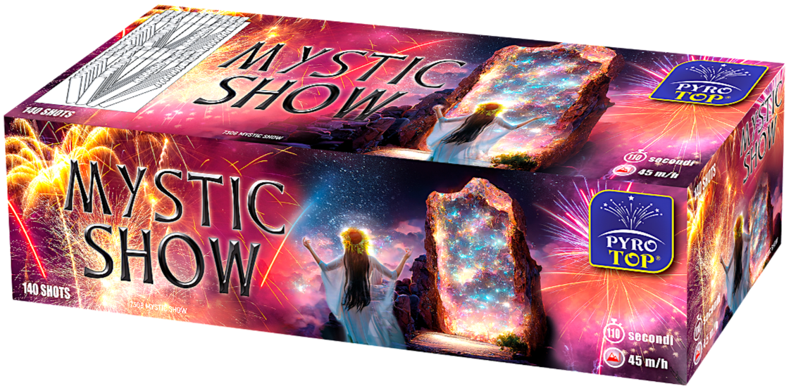 Spettacolo da 140 lanci, cal 25/30mm