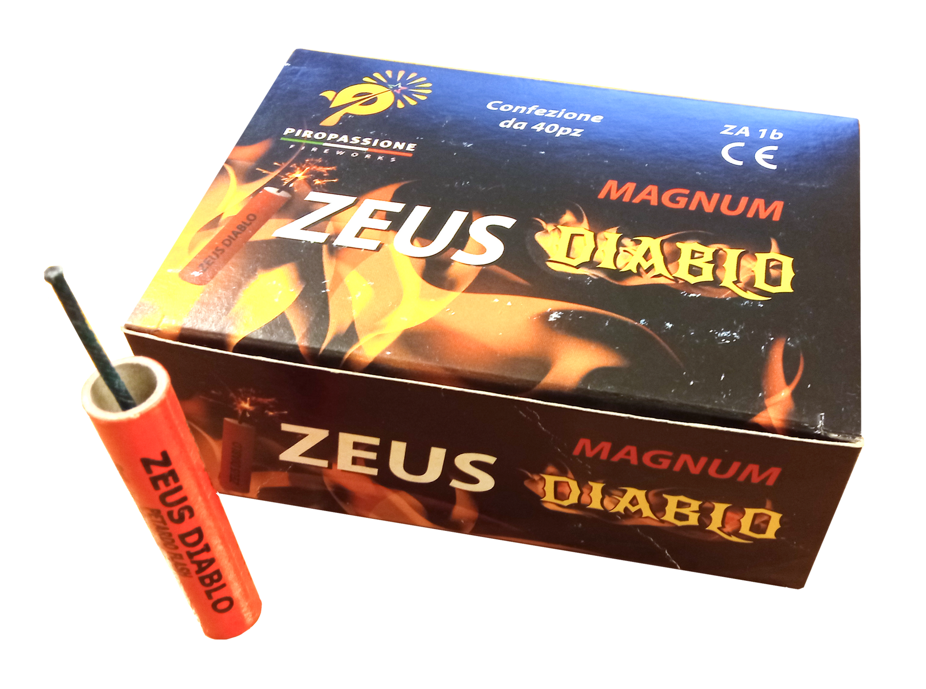 Petardo Zeus DIABLO Alba - 40pz