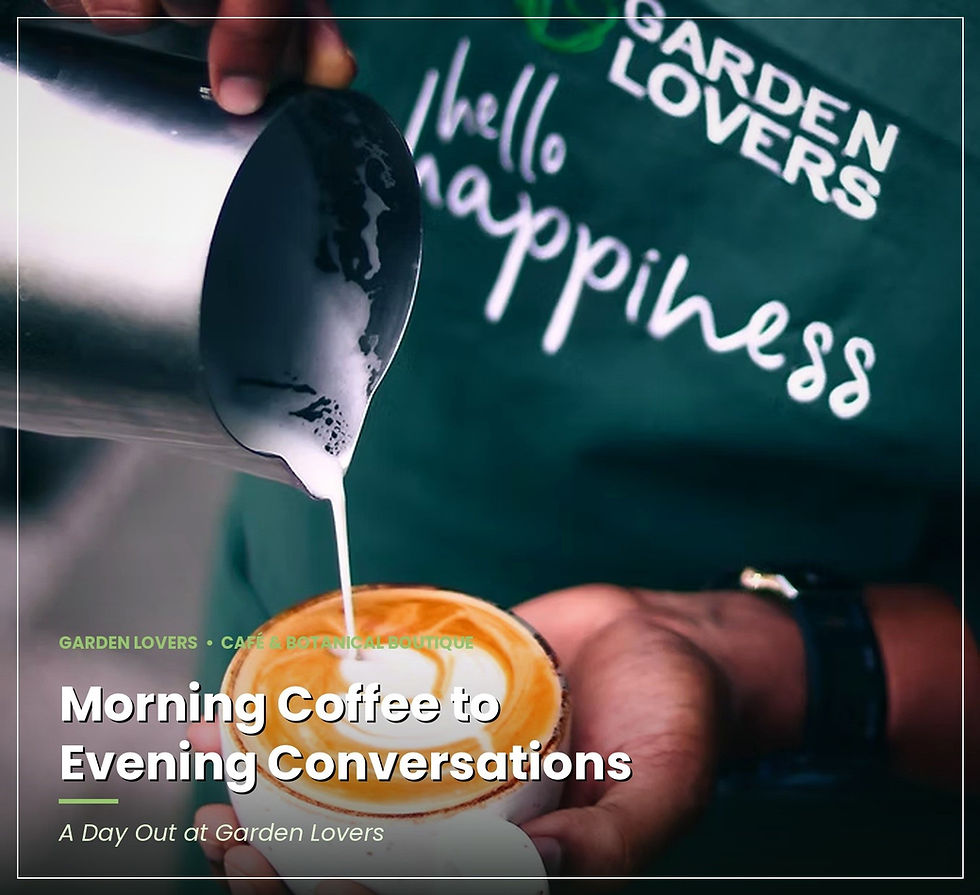 From Morning Coffee to Evening Conversations: Making a Day Out of Garden Lovers