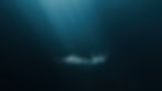 Silhouette Of Depressed Woman Sinking Into Underwater Grave Dark Deep Magic Ocean Sadness