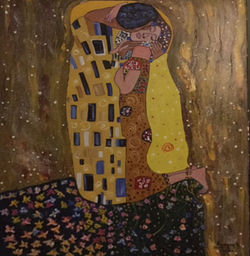 Klimt-TheKiss