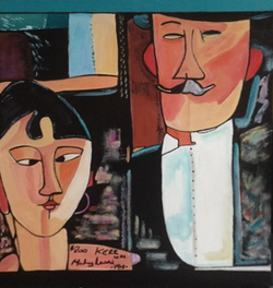 Modigliani-BrideAndGroom-1915-800