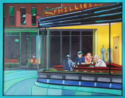 Nighthawks -Hopper-1942