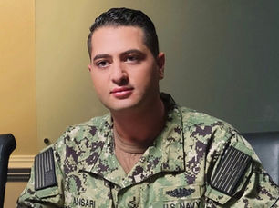 Walid Chaya On-Set US Navy Film Shoot
