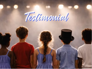 Testimonial "Performing Arts Camp" Parent Mariam T. at Moonlit Wings Productions August 2025