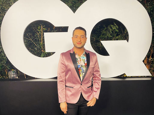 Walid Chaya At GQ Men of the Year Party Featured in London Daily Feed