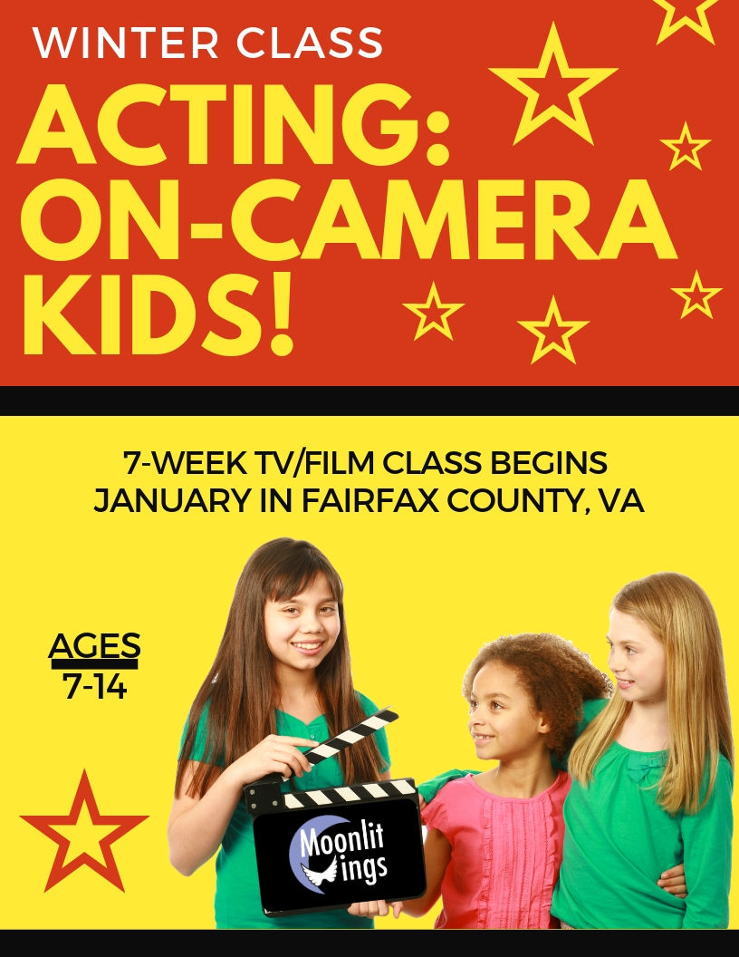 Acting: On-Camera Kids - 7-Week Class by Moonlit Wings Productions