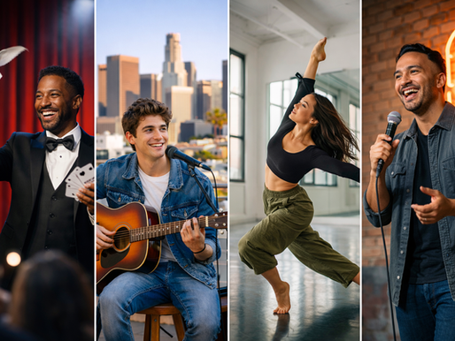 Los Angeles Performer Gigs, Showcases & Open Mic Opportunities