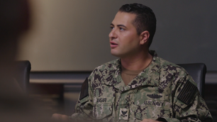 Walid Chaya in U.S. Navy Film "Full Speed Ahead 3.0"