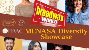 BroadwayWorld News: Walid Chaya Champions Diversity in 3rd Annual MENASA Showcase with MAAC