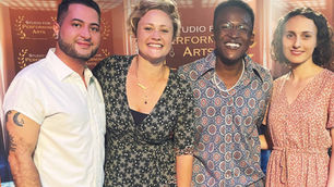 Celebz Treasure Spotlights "LA Monologue/Song Slam" Event & Behind the Scenes with Walid Chaya