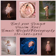 Children's portraiture examples