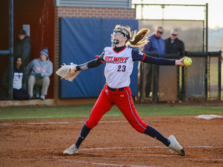 Maya Johnson earns 100th career strikeout in victory over Illinois State