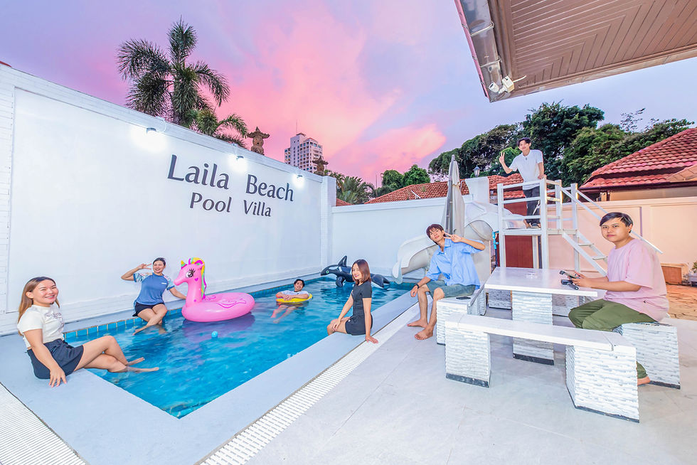 รหัส 018 ไลลาบีช พระตำหนัก DV-1538