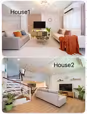 012 Patong in 2 Houses for Big group 4BR